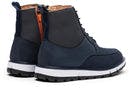 Motion Country Boot - Navy/Orange